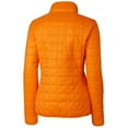 thumbnail image 3 of Women's Cutter & Buck Orange Detroit Tigers Rainier PrimaLoft Eco Full-Zip Puffer Jacket, 3 of 3