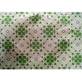 thumbnail image 4 of oneOone Cotton Silk Green Fabric Dot|Heart & Check Geometric Craft Projects Decor Fabric Printed By The Yard 42 Inch Wide, 4 of 4