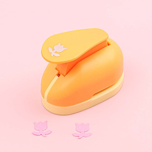 Dvkptbk Plastic Press Embossing DIY Paper Printing Card Cutter Shaper Scrapbook Embossing Device Punch Gift Plastic Press