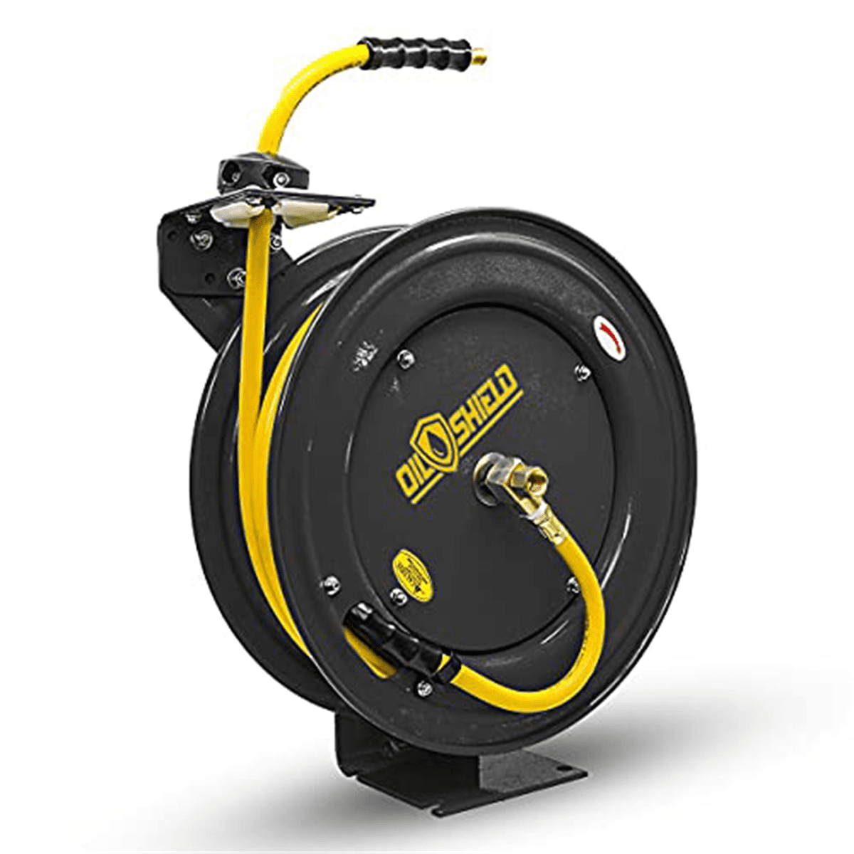 Blubird OSR1250 20 ga. 12-point Retractable Hose Reel - 1/2"x50' Air Hose