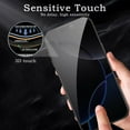 thumbnail image 3 of 3 Pack for iPhone 17 Pro Privacy Screen Protector, 9H Anti Spy Dark Tempered Glass Screen Protector for iPhone 17 Pro, Easy Installation, Bubble Free, 3 of 7