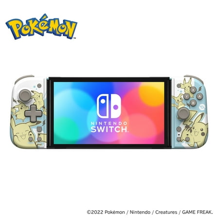 HORI - Pokémon Pikachu and Mimikyu Nintendo Switch Split Pad Compact Video Game Controller for Handheld Mode