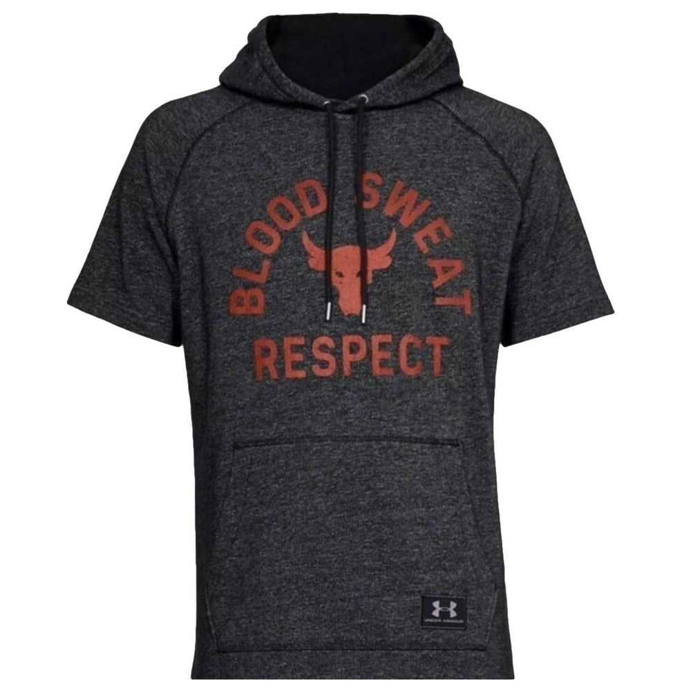 Under Armour - Under Armour Mens Project Rock Respect Short Sleeve ...