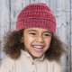 thumbnail image 4 of Gorro de invierno para niños pequeños, gorro tejido con cable, gorro grueso y grueso, gorro suave y holgado para niños, 4 of 5