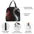 thumbnail image 4 of Honeii Cool Black And White Dragon Print Lunch Bag Women, Lunch Box Lunch Bag for Women Adult Men, Small Leakproof Cute Lunch Tote Large Capacity Reusable, 4 of 8