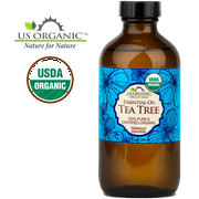US Organic Tea Tree Essential Oil, 100% Pure Certified USDA Organic