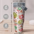 thumbnail image 5 of 30oz Christmas Stainless Steel Tumbler with Lid - Double Wall Insulated, Durable Water Bottle for Year-Round Use, 5 of 6