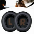 thumbnail image 2 of 1Pair Replacement Skin Ear Pads Earcups for JBL Quantum 400, Q400 Headphones Earpads Earmuff Earpads Cushions Ear Cups, 2 of 11