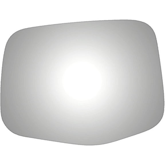 Flat Driver Side Replacement Mirror Glass for 2011-2013 Honda Odyssey W/O Baking Plate