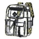thumbnail image 5 of Mochila transparente de PVC impermeable, ideal como regalo para la escuela, para adultos, universidad y camping., 5 of 8
