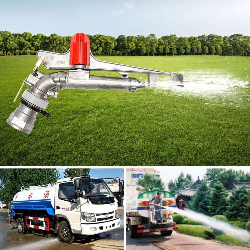 adjustable impact sprinkler
