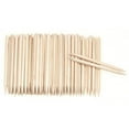 thumbnail image 2 of UDIYO 50Pcs Cuticle File Portable Easily Clean Wooden Lightweight Nail Remover for Home, 2 of 6