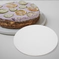 thumbnail image 3 of HEALEEP 30pcs Round Cake Boards White Paper Oil-resistant Display for Weddings, 3 of 7