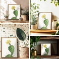 thumbnail image 3 of HFDF Vintage Oil PaintingWall Art, Office Decor For Women, Green Landscape Aesthetic, Bedroom Living Room Decoration,es, 12x18inch Framed, 3 of 6