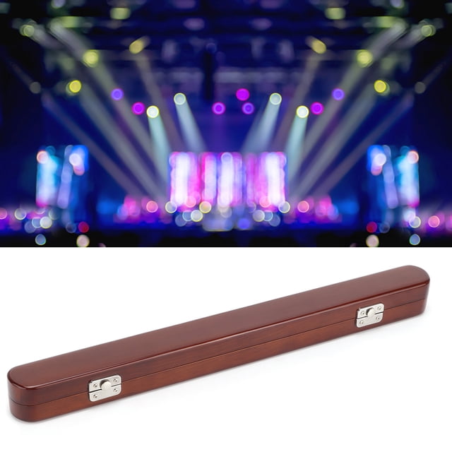 Band Baton Box, Baton Storage Box Musical Instrument Accessories Durable Tasteless Environmentally Friendly for Music Lovers Round Angle