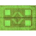 thumbnail image 1 of Ahgly Company Indoor Rectangle Abstract Green Modern Area Rugs, 5' x 8', 1 of 4