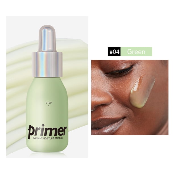Crema aislante pre maquillaje | Prebase facial hidratante | Control de aceite | Minimiza los poros | Base de maquillaje de larga duración | 8 opciones de color para iluminar | Hidratante y no