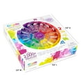 thumbnail image 6 of Crayola Creations Color Theory Bead Kit Jewelry Making Tween Activity, 2000+ Plastic Bead Kit, 6 of 7