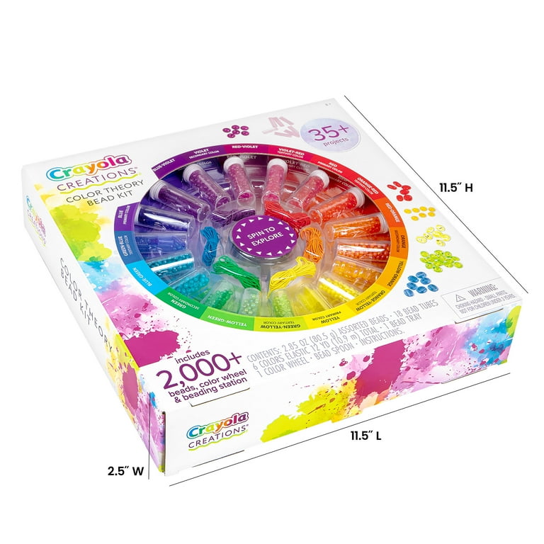 Kit : "Crée Tes Bracelets Avec Une Fourche à Tricoter". ( Rose Pâle Et