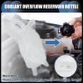 thumbnail image 2 of Tanque de expansión de agua del reservorio de refrigerante No.8D0121403L/8D0121403F para Audi A4 1998-2001 Blanco, 2 of 7