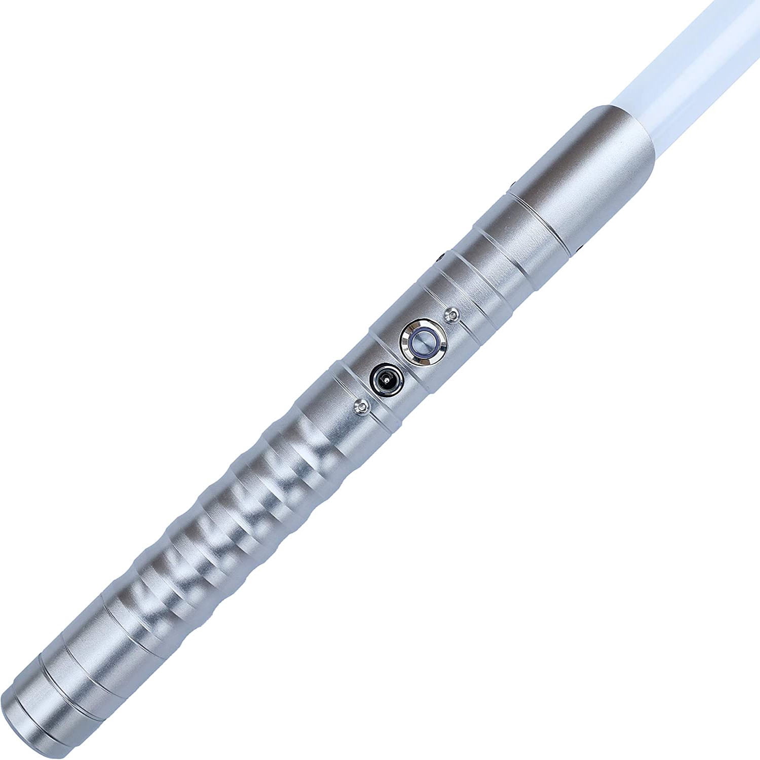 Kybers RGB Lightsaber for Adults, Metal Hilt Force FX Saber with 11 Colors & Smooth Swing Sound, Heavy-Grade Dueling Light saber Toy