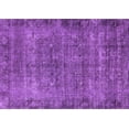 thumbnail image 1 of Ahgly Company Indoor Rectangle Oriental Purple Industrial Area Rugs, 8' x 12', 1 of 4