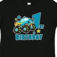 thumbnail image 4 of Inktastic 1st Birthday Monster Truck Boys Baby T-Shirt, 4 of 5