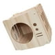 thumbnail image 4 of Casa de madera para gatos, innovadora, divertida, gran espacio, fácil de montar, cama tipo cueva para gatos, para interior, hogar, modelo de TV pequeño, 4 of 12