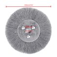 thumbnail image 5 of ZPAQI Wire Brush Steel Wire Wheel Internal Diameter 16mm,150mm Outer Diameter, 5 of 10