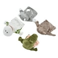 thumbnail image 1 of Animal Puppet Toy, 4pcs PP Cotton Hand Puppet Set  For Kids For Schools Use, 1 of 8