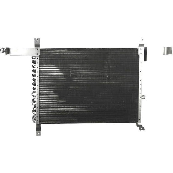 A/C Condenser - Compatible with 1980 - 1993 Ford F-150 1981 1982 1983 1984 1985 1986 1987 1988 1989 1990 1991 1992