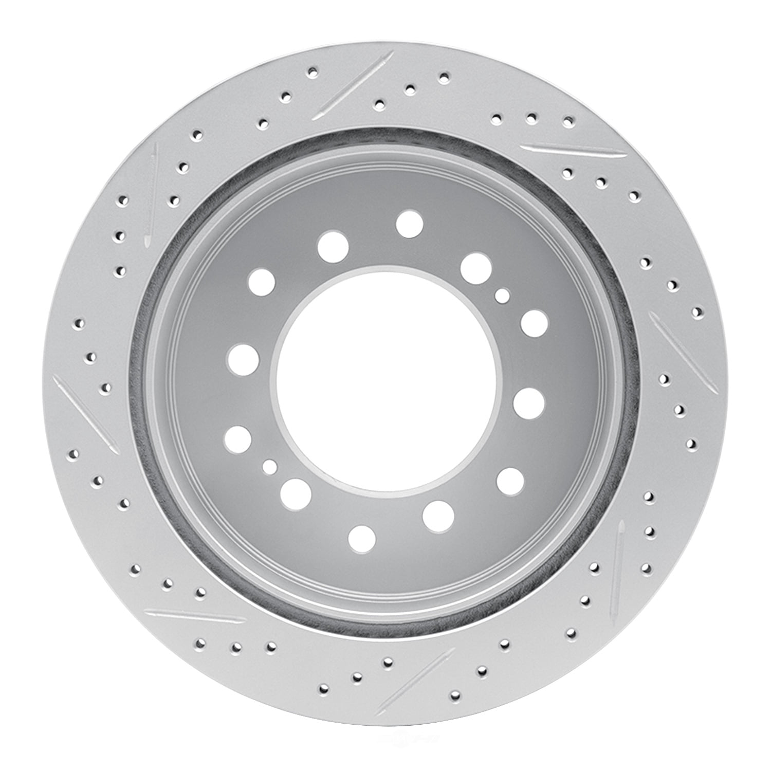 Dynamic Friction Company 830-76127R DFC Geoperformance Rotor - Drilled and Slotted