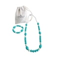thumbnail image 2 of MOLA Collar y Pulsera mordedera sensorial Aqua Cuentas de silicón Grado alimenticio Mola BM/collar y pulsera/silicón/Aqua, 2 of 4