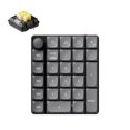 thumbnail image 1 of Keychron K0 Max Teclado numérico inalámbrico RGB intercambiable en caliente, 1 of 9