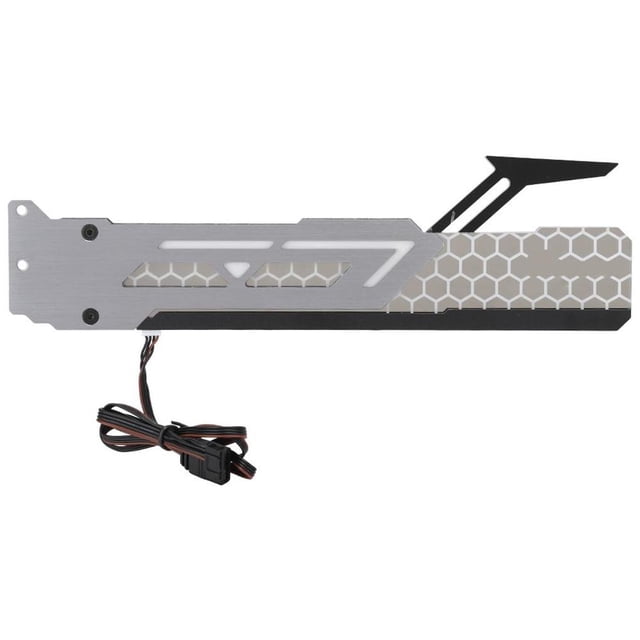 Soporte Para Tarjeta Gráfica Con Iluminación Led Para Computadora Marco De Soporte Para Gpu Scienceny EL009321-00
