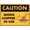 Warning Sign 3, variant on Chance Card Vintage Monopoly Get Out of Jail Free Metal Tin Sign Wall Decor Fun Decoration for Home Kitchen Bar Room Garage Vintage Retro Poster Plaque 12x8 Inch