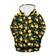 thumbnail image 5 of DISNIMO Lemon Print Hoodie with Zipper for Boys Hoodies Zip Front Hoodie Kids Boy Hooded Sweatshirt for Children Hooded Jackets for Girls Hoodie Sweatshirts with Hoodie 6/7 Girls Hoodie Little Boy, 5 of 7