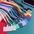 thumbnail image 4 of 150cm Universal Colorful Phone Lanyard Anti Lost Phone Strap Adjustable Detachable Neck Cord Safety Tether Keychain Chain Rope grey, 4 of 6