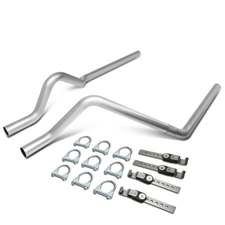 Dakota Mufflers - For 2004 to 2008 Dodge Dakota Rear 2.5