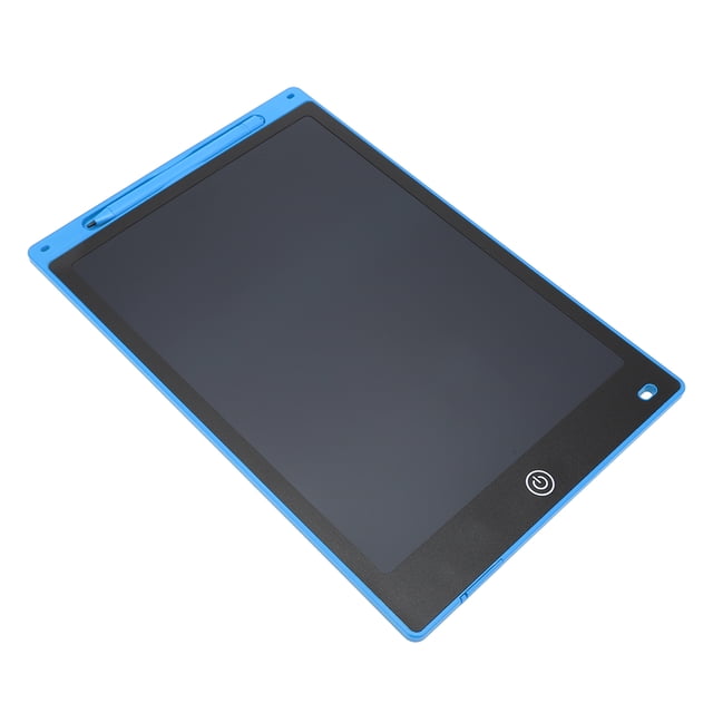 Tablero De Dibujo, Tableta De Escritura LCD Que Mejora La Concentración, Función De Bloqueo Seguro De Pantalla A Color Reutilizable De 12 Pulgadas Para Educación