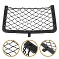thumbnail image 4 of 2pcs Car Net Pocket Mesh Storage Organizer Trunk Net RV Storage Solution, 4 of 9