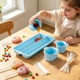 thumbnail image 4 of Non Stick Silicone Round Cake Pop Mold With Push Tray Multipurpose Baking Tool For Chocolate Fondant Candy Homemade Dessert Craft, 4 of 6