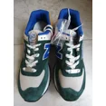 thumbnail image 2 of NIB New Balance Classics Traditionnels Green/Blue Men's Shoes Sneakers 8.5 EU 42, 2 of 5