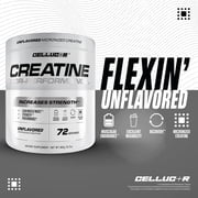 Cellucor Cor-Performance Creatine Powder, for Increasing Strength, Unflavored, 72 Servings