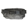 thumbnail image 3 of Genuine Leather men's women's travel phone holder Waist Pouch/Fanny pack Black 405, 3 of 4
