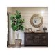 thumbnail image 2 of Artificial fiddle leaf fig tree - 4/5/6ft de altura ficus tree con pot para indoor home, oficina, sala de estar, o bathroom decor, 2 of 10