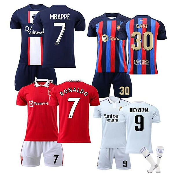 Custom Soccer Shirt Football Training Kids Soccer Uniform Youth Soccer  Jersey with Backpack - China Soccer Jersey and Kids Soccer Uniform price