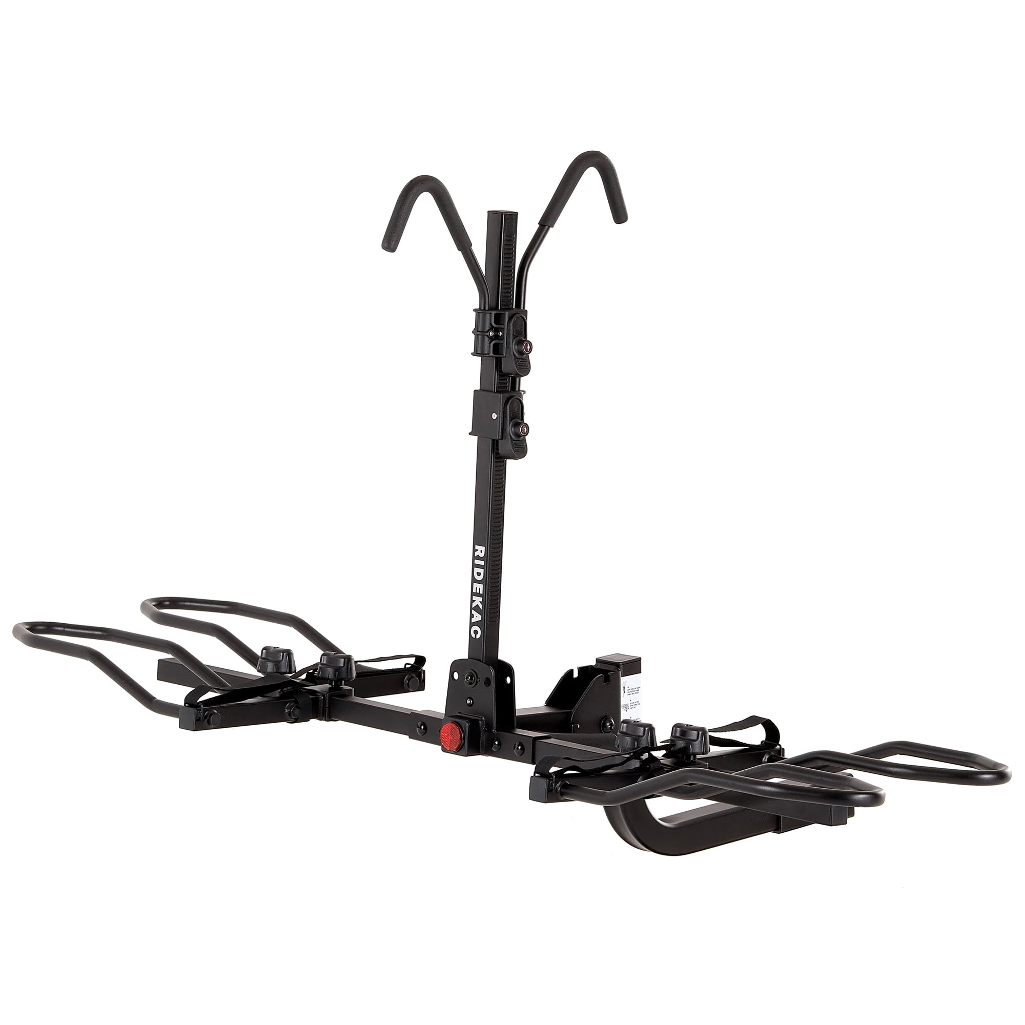 KAC K2 RT Sport Ratchet 2 Hitch Mounted Bike Rack w Locking Hooks Black Walmart