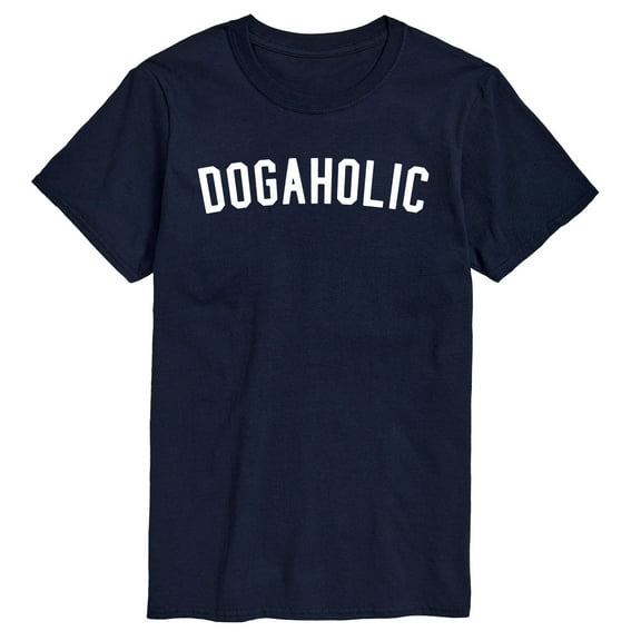 Instant Message - Dogaholic - Men's Short Sleeve Graphic T-shirt