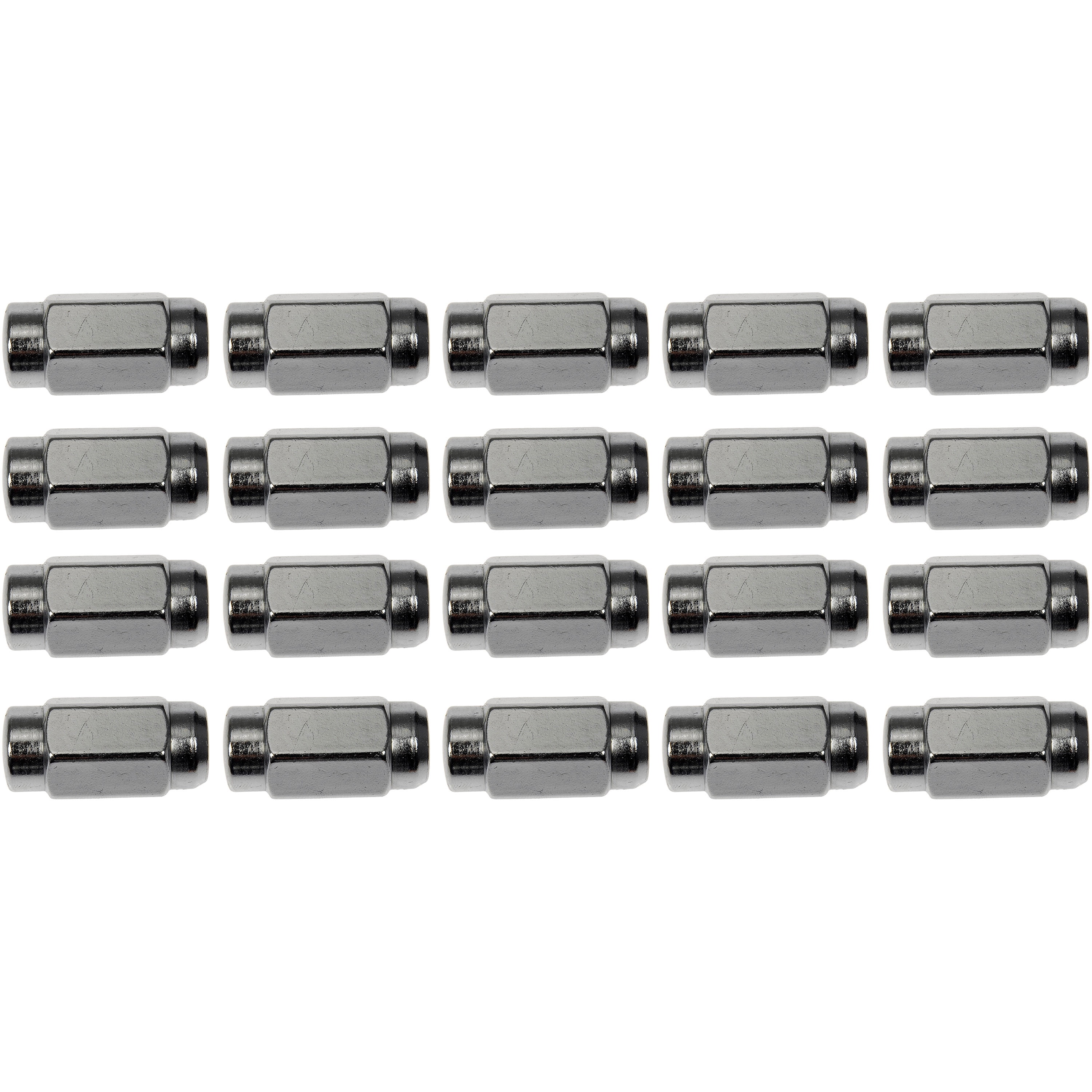 Dorman 712-544 Wheel Lug Nut for Specific Models, Chrome (Pack of 24)